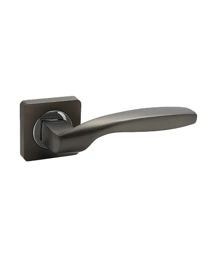 Ручки стандарт Ручка дверная TRODOS AL-02-L228 GF/CP 